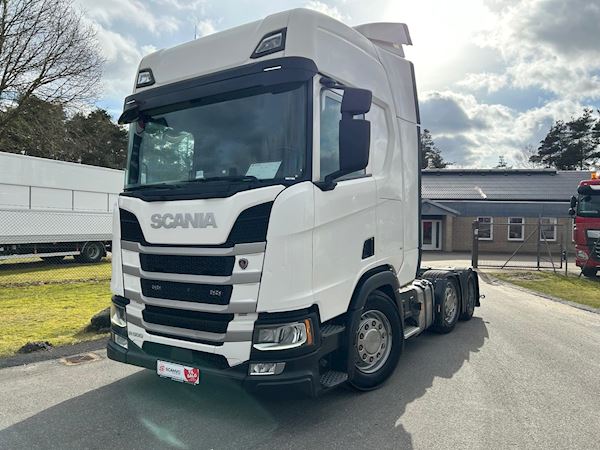 Scania R500 A 6x2/4 LB mega, Trækker