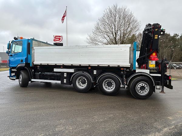DAF CF 530 FAW - Palfinger PK26002, Tipper/crane