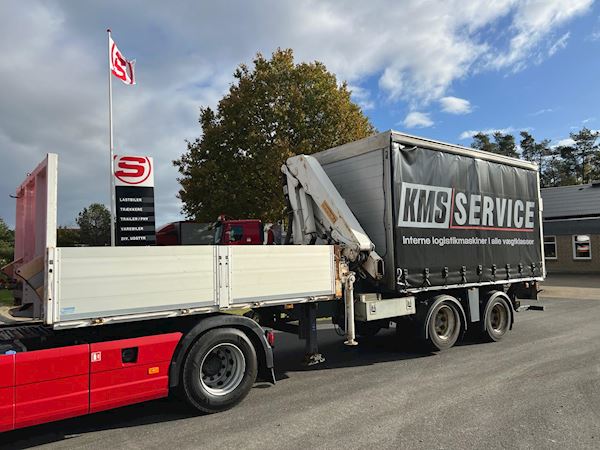 HRD 10,2 mtr Multi city HMF 1823K3 kran - lift, Crane
