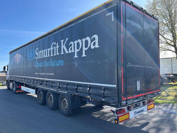 Krone 13,6 mtr, Curtains