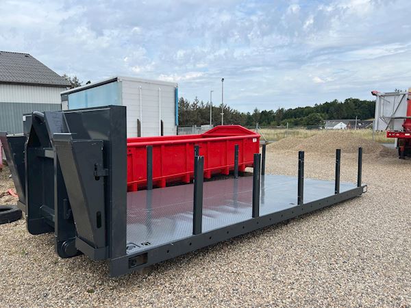 Scancon ML6200RC Maskinlad med containerlåse, Machine platform
