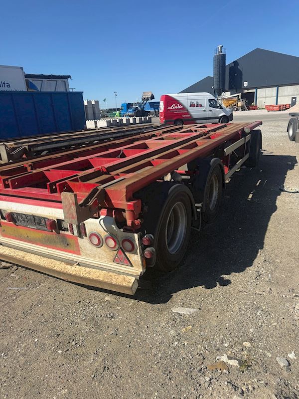 Kel-Berg T420  6,5 - 7,0 mtr containere, Overførsels