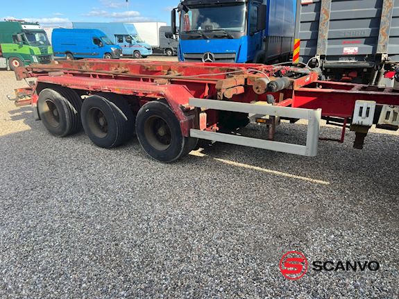 Kel-Berg 3 vejs wirehejs 6- 6,5 mtr containere Hejs - 1