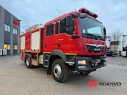 MAN TGM 13.290 4x4 - DEMO Brandslukningskøretøj - 3
