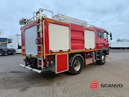 MAN TGM 13.290 4x4 - DEMO Brandslukningskøretøj - 5