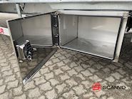 Hangler SDS-H 510-T 3-aks maskintrailer - dobbelt ramper Maskintransport - 10