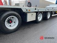 Hangler SDS-H 510-T 3-aks maskintrailer - dobbelt ramper Maskintransport - 25