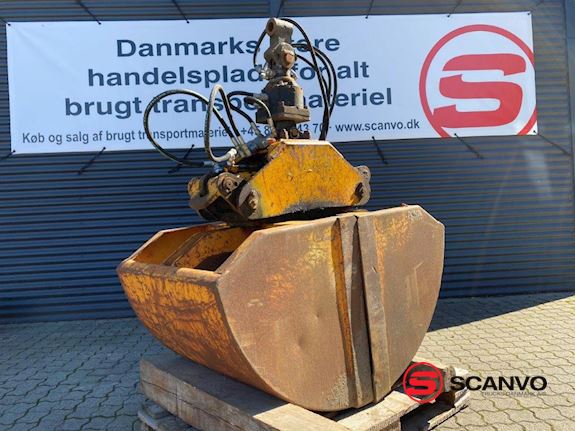 BSV Grab ca. 600 ltr. med rotor Tilbehør - 1