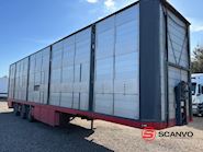 Fliegl SDS 400 13,6 mtr - 3 dæk 97m3 Dyretransport - 2