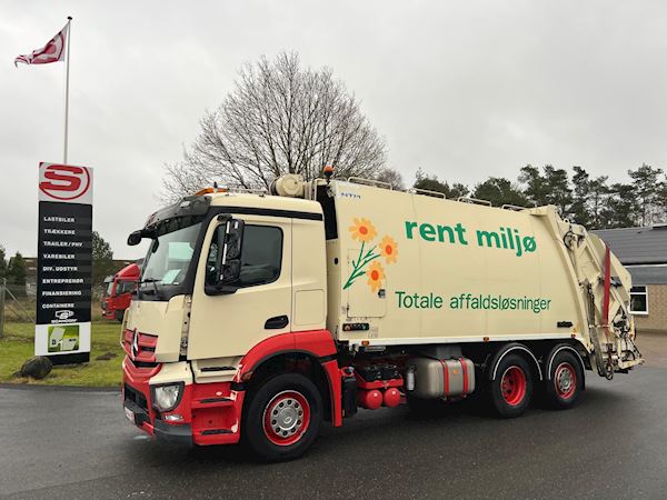 Mercedes-Benz Antos 2530 - NTM, Refuse collection