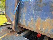 Scancon SL6125 6150 mm 2 x 3 sidelåger Lukket affaldscontainer - 12