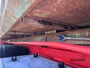 Scancon SL6025 6150 mm 2 x 3 sidelåger Lukket affaldscontainer - 6