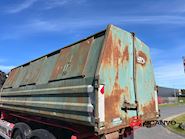 Scancon SL6025 6150 mm 2 x 3 sidelåger Lukket affaldscontainer - 4