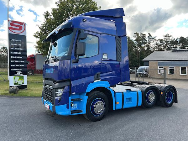 Renault T-Range T480 6x2P, Trækker