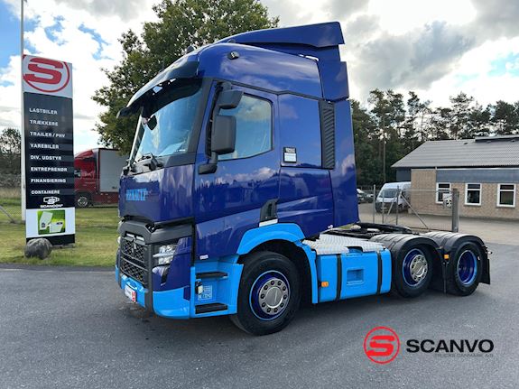 Renault T-Range T480 6x2P Trækker - 1