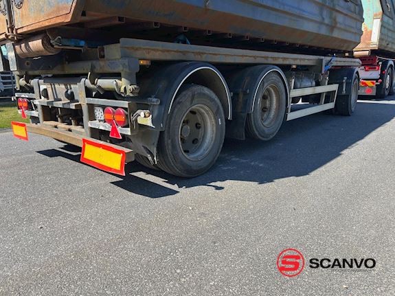 CMT PT  6,5 - 7,0 mtr containere Behältertransportanhänger - 1