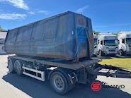 CMT PT  6,5 - 7,0 mtr containere Behältertransportanhänger - 3