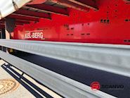 Kel-Berg D100V 13,6 mtr gardin - lodretstående lift Gardin - 10