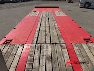 Kel-Berg S110F 7,0 mtr - dobbelt ramper Maskintransport - 7