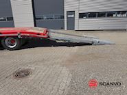 Kel-Berg S110F 7,0 mtr - dobbelt ramper Maskintransport - 9
