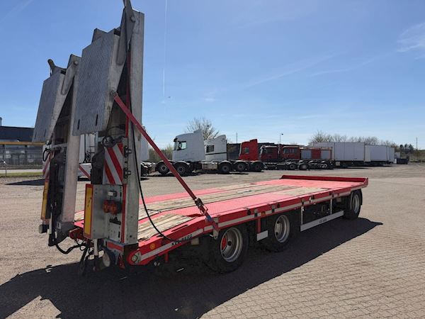 Kel-Berg S110F 7,0 mtr - dobbelt ramper, Maskintransport