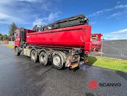 Volvo FH540 - HMF 42020K5 + jib Container system/crane - 3