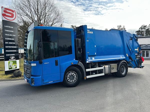 Mercedes-Benz Econic 1827 L, Renovation