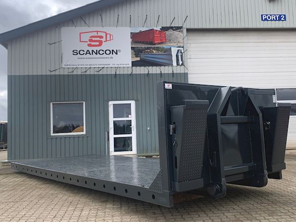 Scancon ML6000R Maskinlad på hejselads ramme, Maskinlad