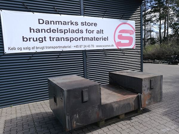 Various Gennemgående værktøjskasse fra Scania, Extras