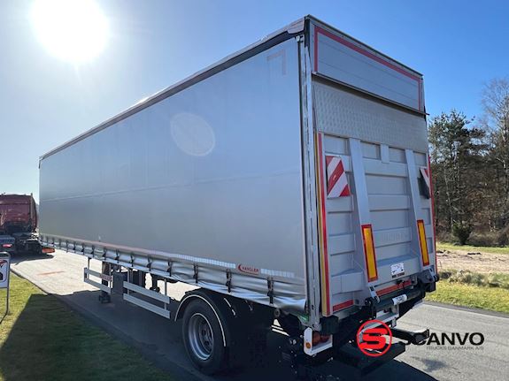 Hangler 11,3 mtr 27 pallers - 1 akslet city lift City - 1