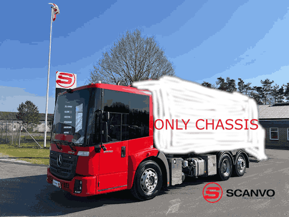 Mercedes-Benz Econic 2630L 5300mm Chassis - 1