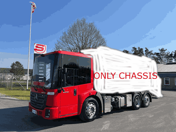 Mercedes-Benz Econic 2630L 5300mm, Chassis