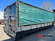 Scancon S6534 - 6500 mm med 2 delt netlåg pritsche - 4
