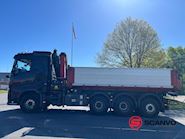 Volvo FH500 - HMF 2620K5 & pendel container Hejs/kran - 6