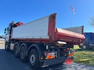Volvo FH500 - HMF 2620K5 & pendel container Hejs/kran - 7