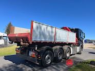 Volvo FH500 - HMF 2620K5 & pendel container Hejs/kran - 12