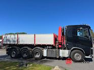 Volvo FH500 - HMF 2620K5 & pendel container Hejs/kran - 9