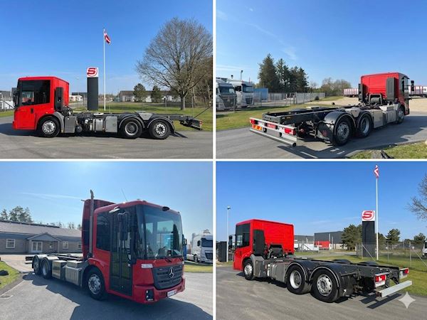 Mercedes-Benz Econic 2630L 5300mm, Chassis
