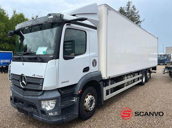 Mercedes-Benz Actros 2533 - 24 pallers Dobbelt compartment Køle - 1