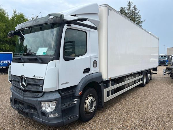 Mercedes-Benz Actros 2533 - 24 pallers Dobbelt compartment, Køle