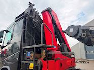 Volvo FH500 - HMF 2620K5 & pendel container Hejs/kran - 16