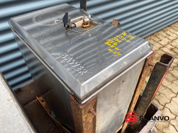 Bawer Værktøjskasse rustfri L500 x H510 x D310 mm Andet… - 1