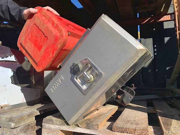 Værktøjskasse L450 H220 D400, Andet…