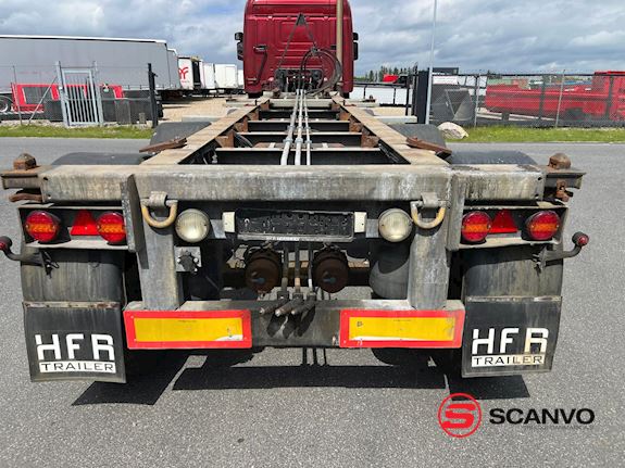 HFR 20 fods container chassis Containerchassis - 1