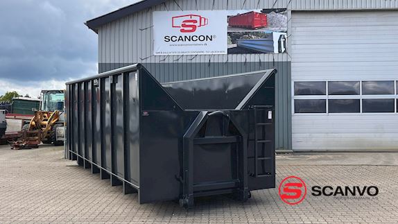 Scancon S6028KU 6000mm kranudskæring 28m3 Åben - 1