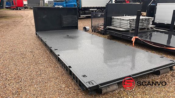 Scancon ML6200RC Maskinlad med containerlåse Machine platform - 1
