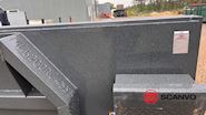 Scancon ML6200RC Maskinlad med containerlåse Machine platform - 5