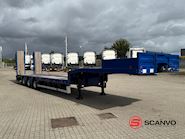 Kel-Berg 13,1 mtr + 6,35 mtr udtræk dobb. ramper Maskintransport - 2
