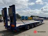 Kel-Berg 13,1 mtr + 6,35 mtr udtræk dobb. ramper Maskintransport - 10