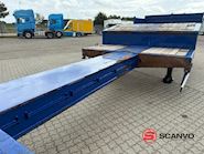 Kel-Berg 13,1 mtr + 6,35 mtr udtræk dobb. ramper Maskintransport - 13